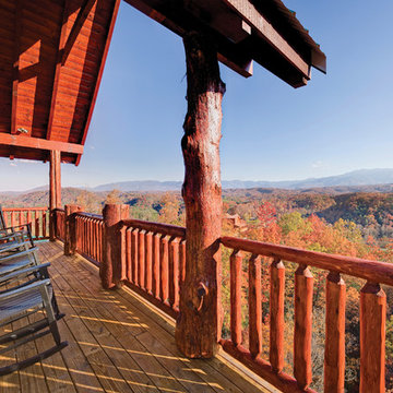 Rustic Balcony