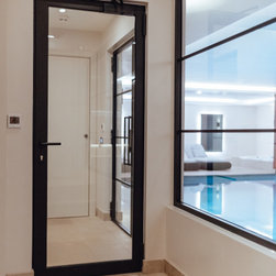 Private Basement Pool &ndash; Sevenoaks - Fire Protection