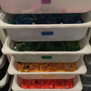 Child Room Organization