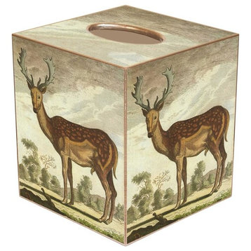 TB1159 - Deer Tissue Box Cover