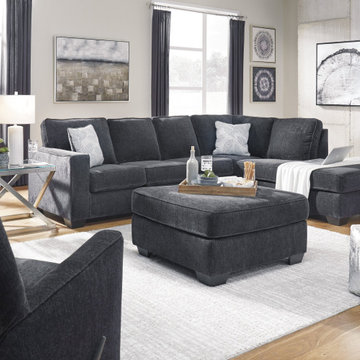 Full Sleeper + Sectional Sofa for Living Room