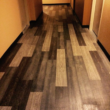 Waterproof laminate for appartment complex