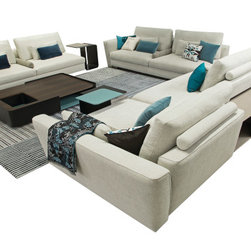 Indice Sofa - Sectional Sofas