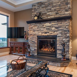 Harristone Fireplace Photos - Products