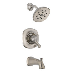 Delta Addison&trade; Monitor&reg; 17 Series Tub and Shower Trim - Tub And Shower Faucet Sets