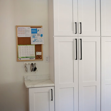 White Kitchen Design Charlottesville, VA