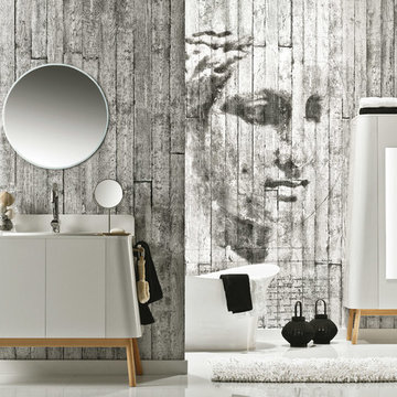 Innovative wall system.