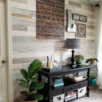 DIY Beautify Sunroom Makeover