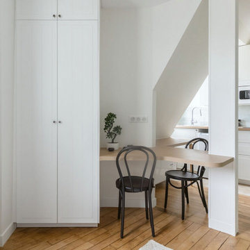 Studio sous les toits