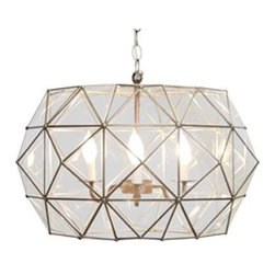 Rozz Pendant - Clear - Clayton Gray Home - Pendant Lighting