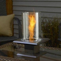 Allure Fire Pit - Venturi Flame - Sedona - Tabletop Fireplaces