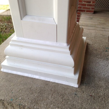 columns, railings, ornaments and accesories