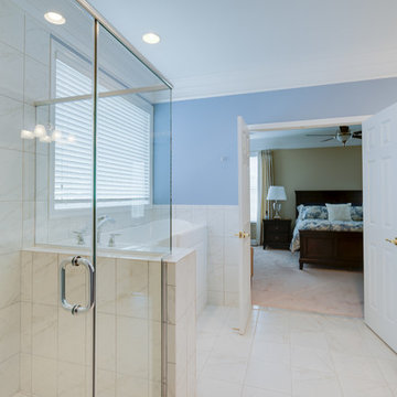 Aging in Place Master Bathroom Remodel