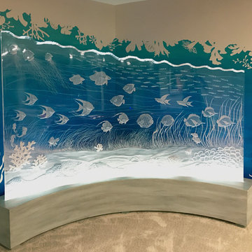 Murals - Trompe l'Oeil