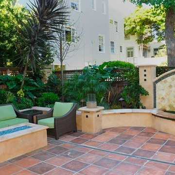 San Francisco Mediterranean Garden