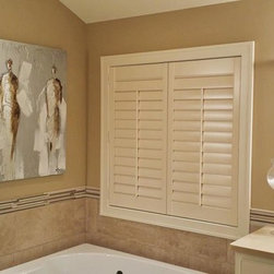 bath shutters - Interior Shutters