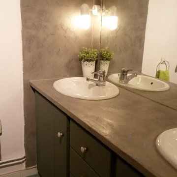 Relookage d'une salle de bain