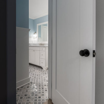 Photo shoot of a beautifully renovated historic, 3 level home in NC.