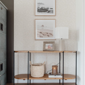Rénovation d'une pièce de vie à Beg-Meil, Finistère