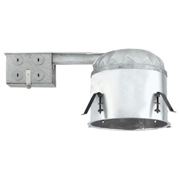 NICOR 6" LED Housing for Remodel Applications, IC-Rated