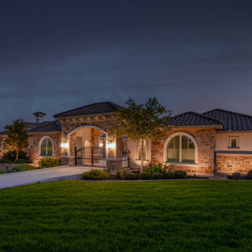 House Façade Lighting