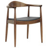 Baxton Studio Embick Mid-Century Modern Dining Chair
