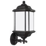 Generation Lighting Collection - Sea Gull Lighting 1-Light Outdoor Lantern, Oxford Bronze - Blubs Not Included