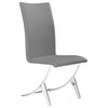 Zuo Delfin Dining Chair Gray (Set of 2)