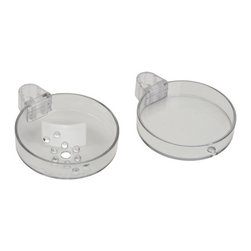 Hansgrohe Cassetta S Double Soap Dish 28675000 - Soap Dishes & Holders