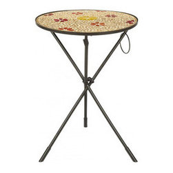 Zinnia Mosaic Table - Console Tables