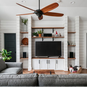 Kid Friendly Living Space & Bathrooms