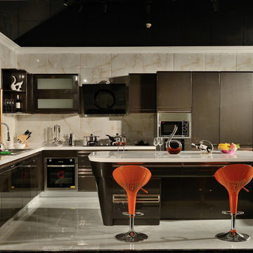 Chocolate Metallic Paint