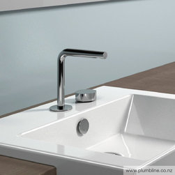 Fukasawa 2 Hole Basin Mixer - Bathroom Sink Taps
