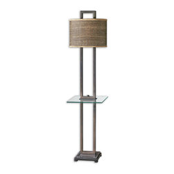 Reyna Floor Lamp, End Table - Floor Lamps
