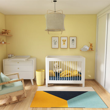 Projet ALFORTVILLE - Création d'une chambre de bébé