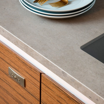 Handle less cabinetry
