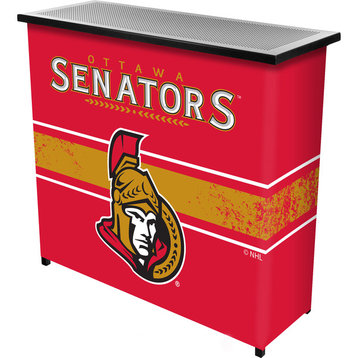 NHL Portable Bar With Case, Ottawa Senators