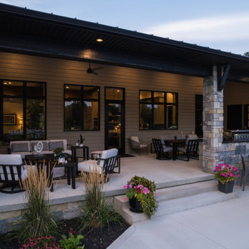 Sprawling Countryside Ranch