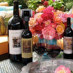 Epicureanist Automatic Vacuum Seal - Wine Aerators And Stoppers