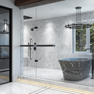 Carey's Master Bathroom Renovation
