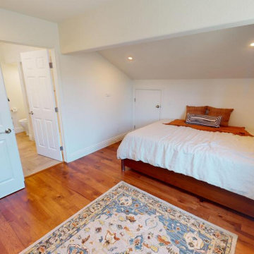 San Diego-High Ceiling Conversion to Bedroom and Bathroom