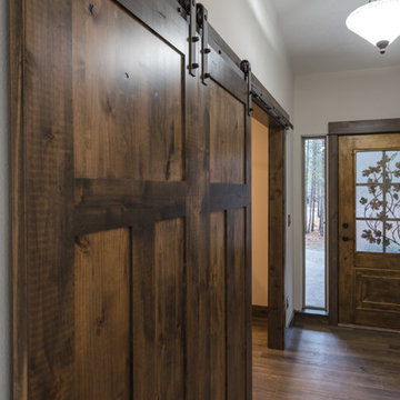 Lakeview Floorplan Barn Doors