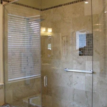 Custom Heavy Glass/Frameless Showers