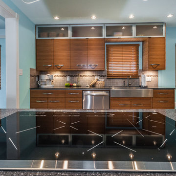 Award-Winning Bamboo Kitchen