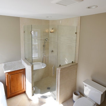 Corner Shower Bath in West Chester
