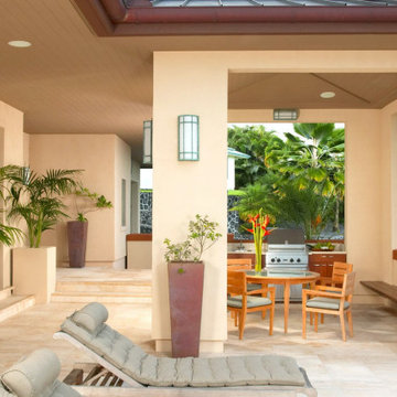 Hawaii Hillside Ocean View Estate