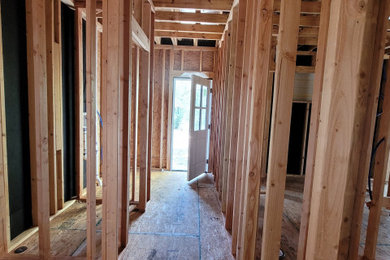 Home design - craftsman home design idea in Houston