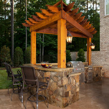 barbeque area
