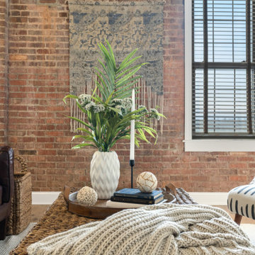 Boho Chic Condo Downtown