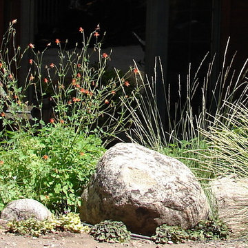 Mountain Home Entry Garden